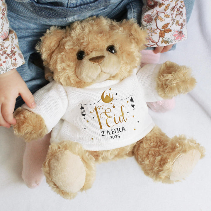 Personalised 1st Eid Teddy Bear – alternative view
