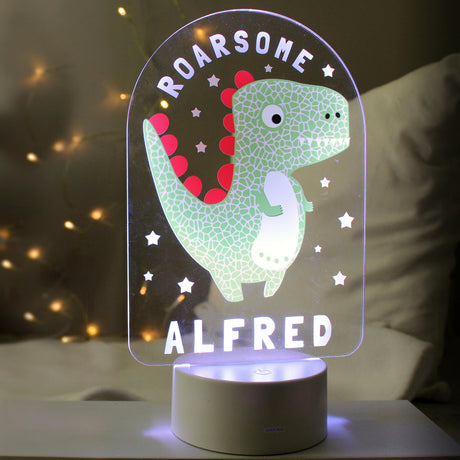 Personalised Dinosaur Gifts For Kids