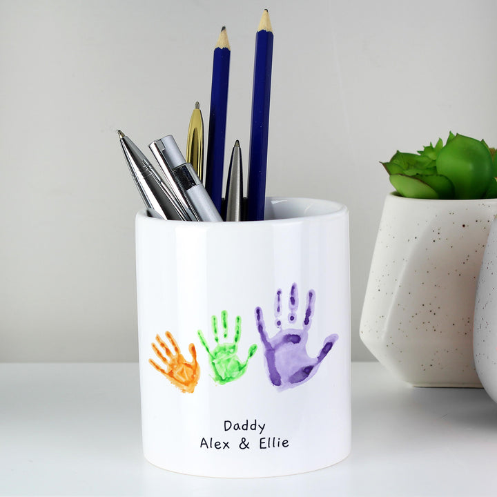 Personalised Child’s Drawing Ceramic Photo Storage Pot