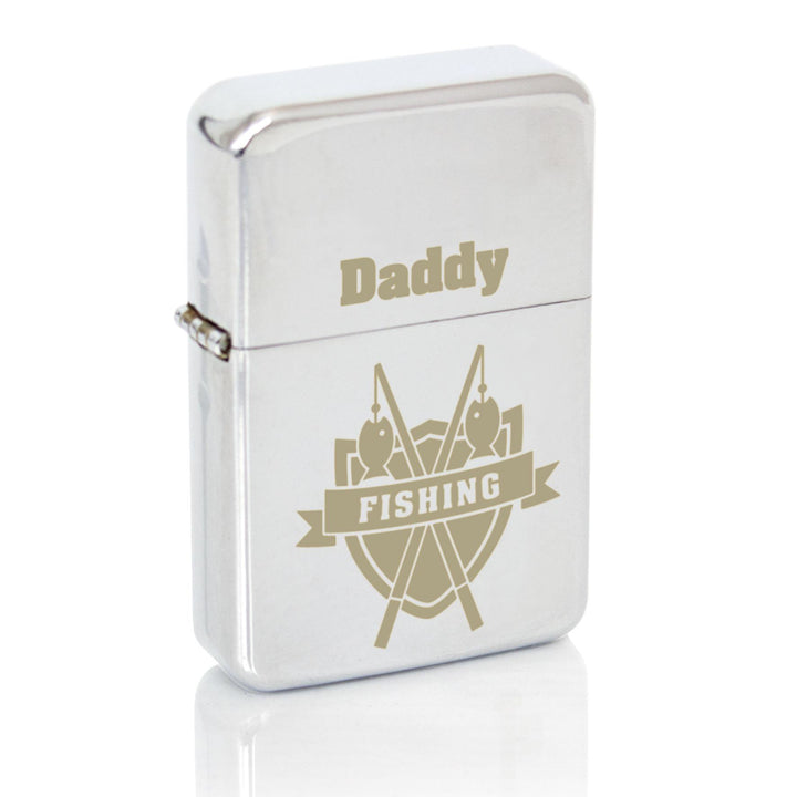 Personalised Fishing Lighter – alternative view