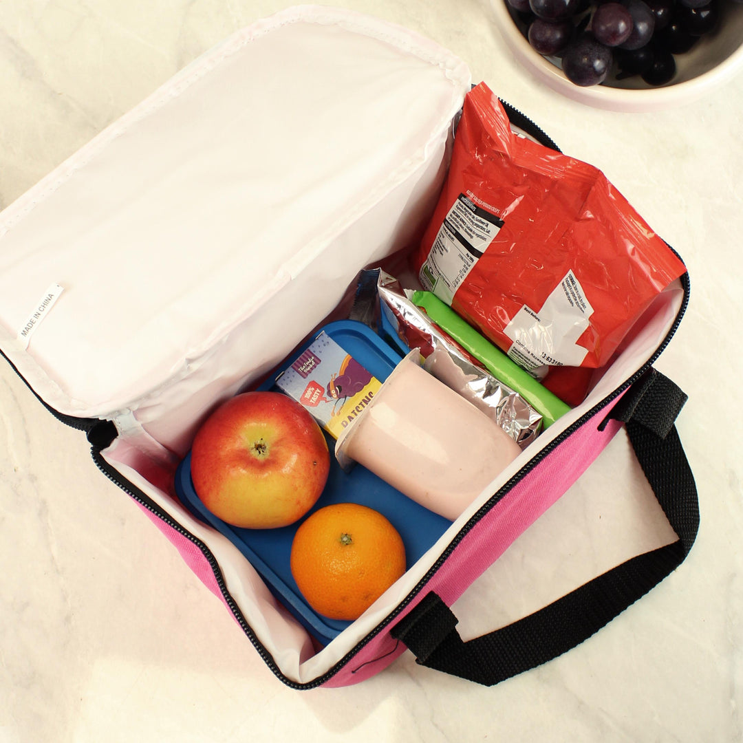 Personalised Fairy Pink Lunch Bag – alternative view