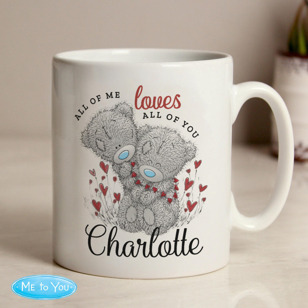 Personalised Me to You Valentine Mug – alternative view