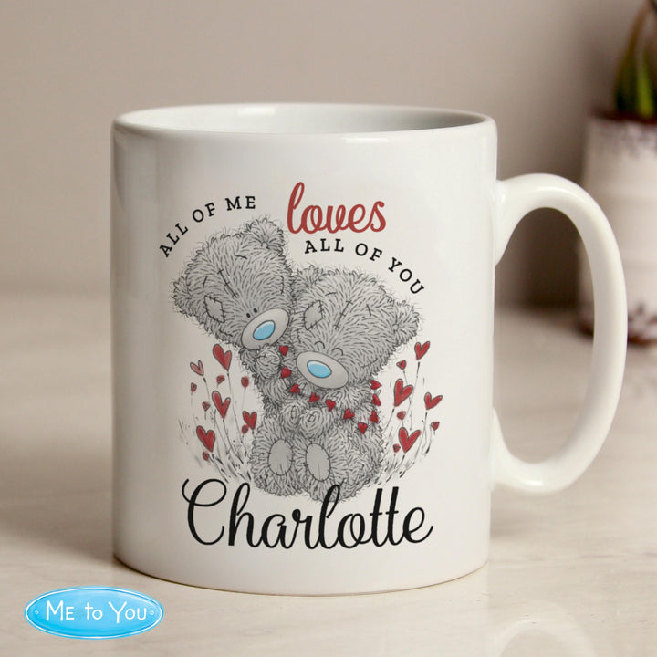 Personalised Me to You Valentine Mug – alternative view