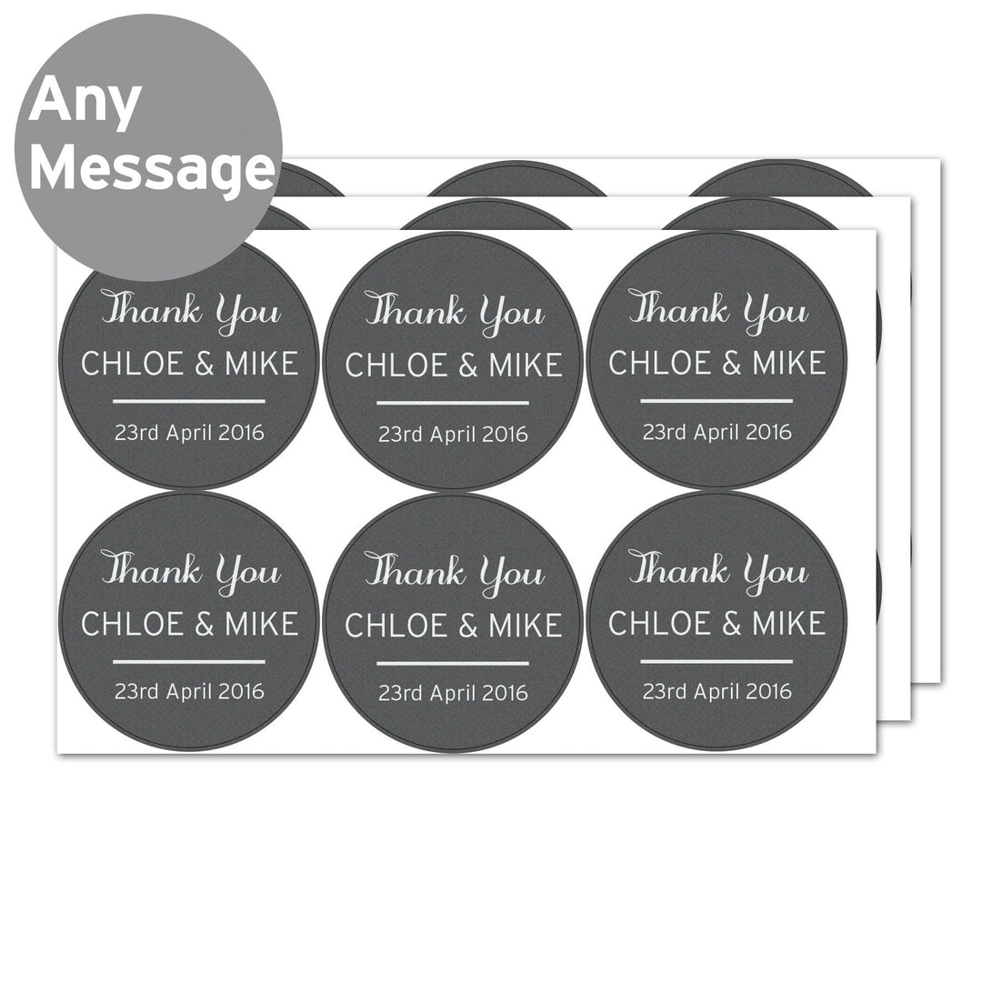Personalised Classic Stickers – alternative view