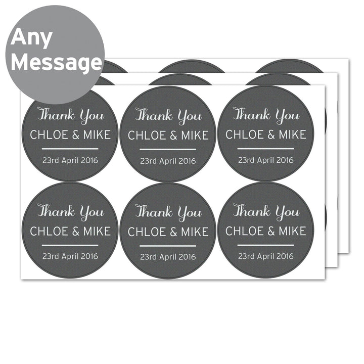Personalised Classic Stickers – alternative view