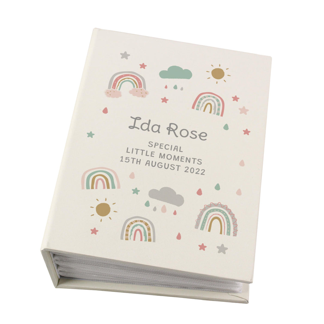 Personalised Rainbow 6x4 Photo Album – alternative view