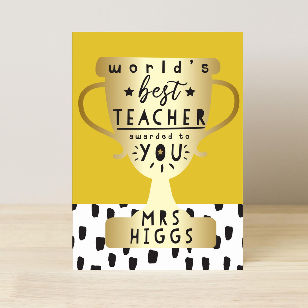 Personalised World&