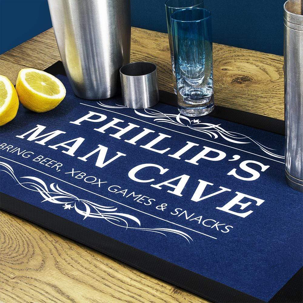 Treat Gentleman's Man Cave Bar Mat