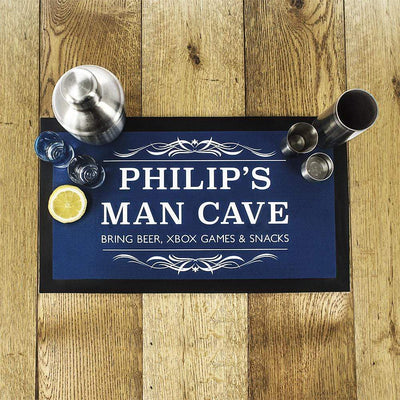 Treat Gentleman's Man Cave Bar Mat