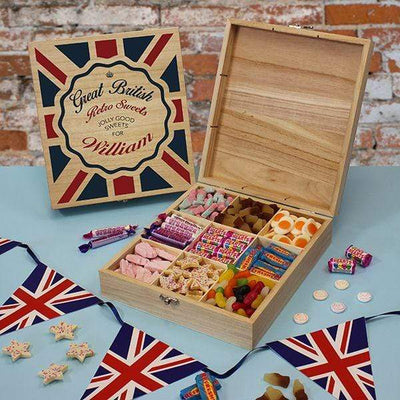 Great Gifts Great British Retro Sweets Box