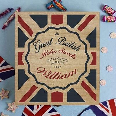 Great Gifts Great British Retro Sweets Box
