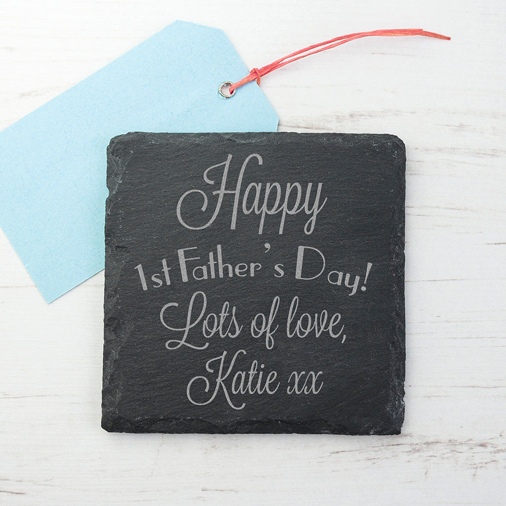 Personalised Happy 1st Father&