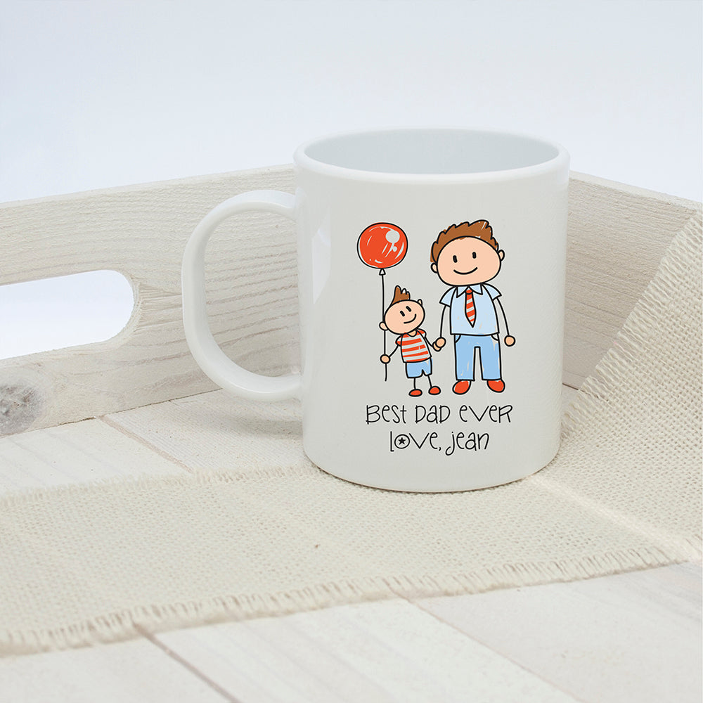 I Love My Dad Personalised Kid&