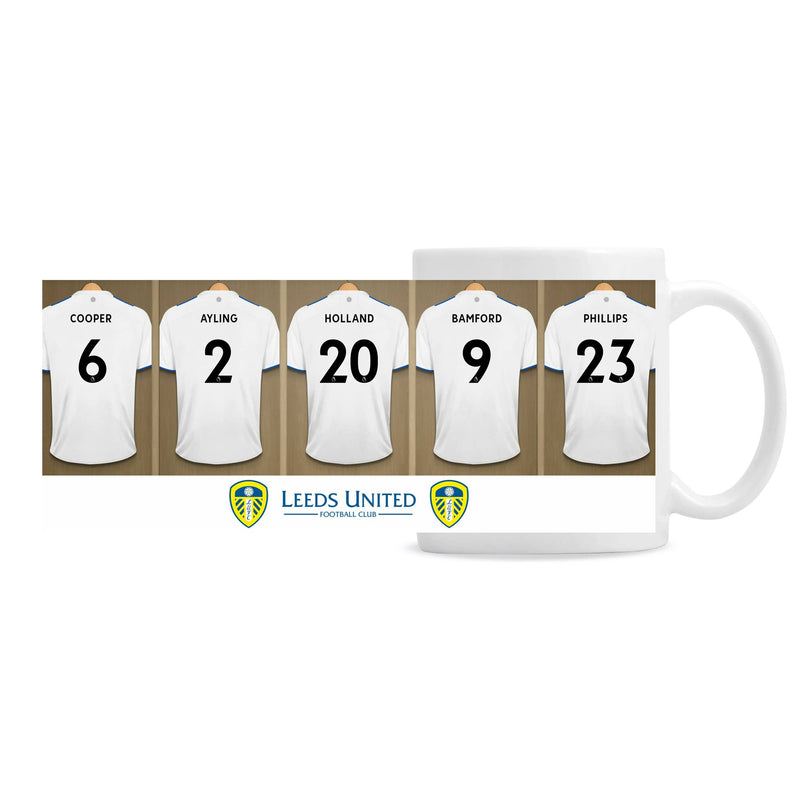 Personalised Memento Mugs Leeds United Football Club Dressing Room Mug