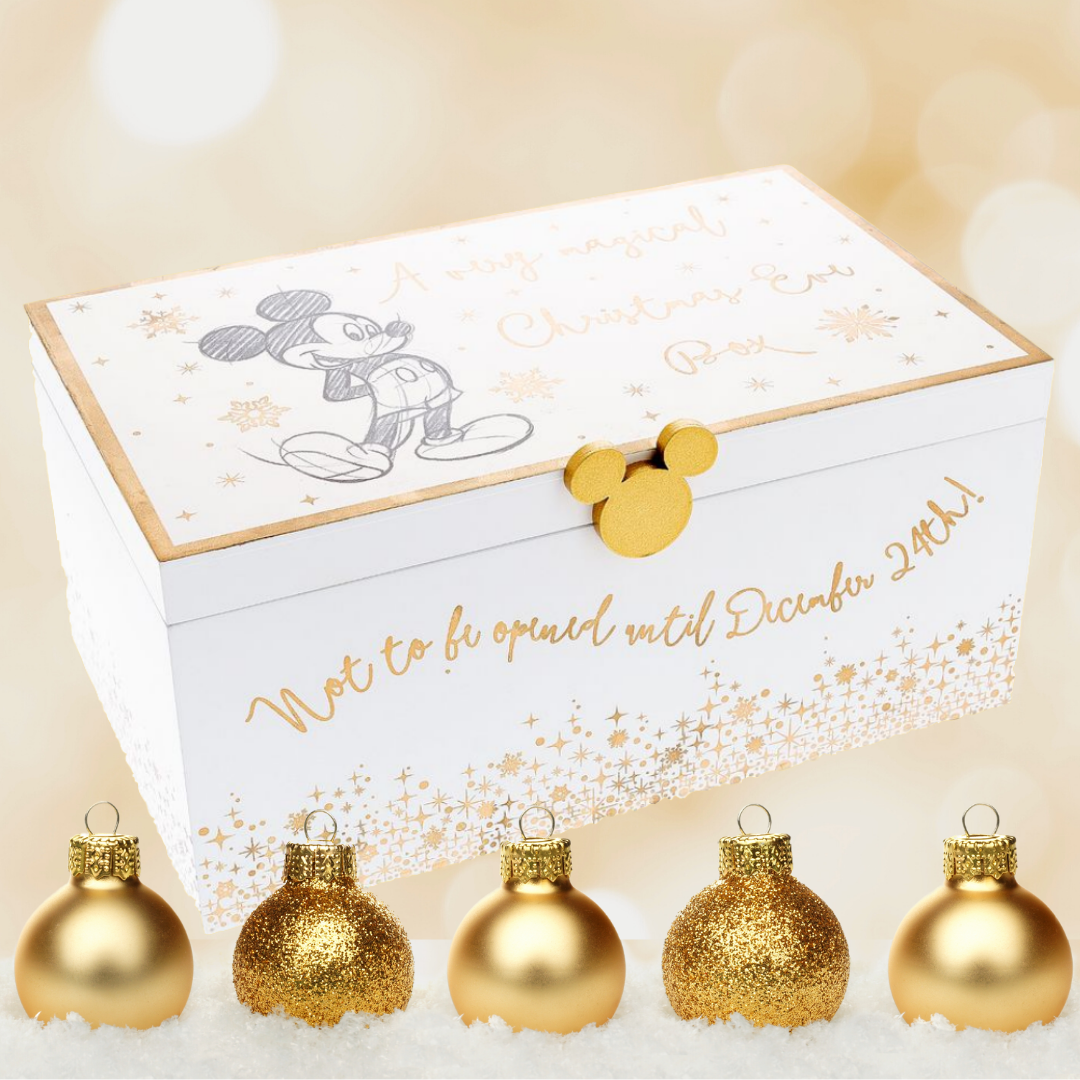 Disney Mickey Mouse Christmas Eve Box, The Personal Shop, personalised gifts