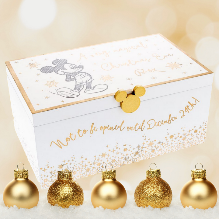 Disney Mickey Mouse Christmas Eve Box, The Personal Shop, personalised gifts