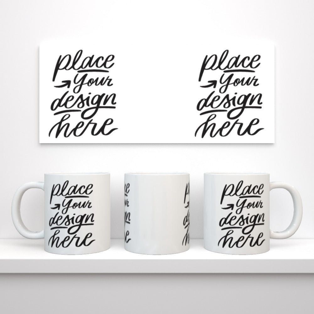 Create Your Own 20oz Mug, The Personal Shop, personalised gifts