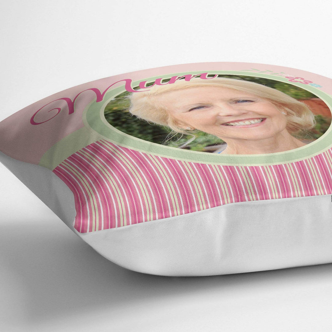 Personalised Mum Cushion, The Personal Shop, personalised gifts