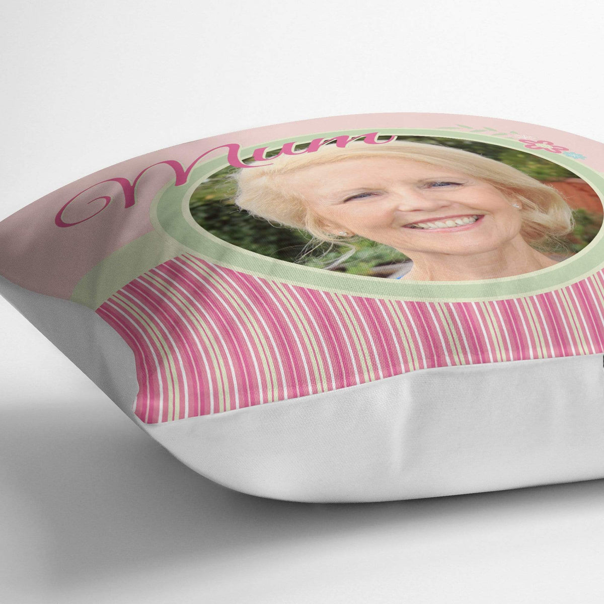 Personalised Mum Cushion, The Personal Shop, personalised gifts