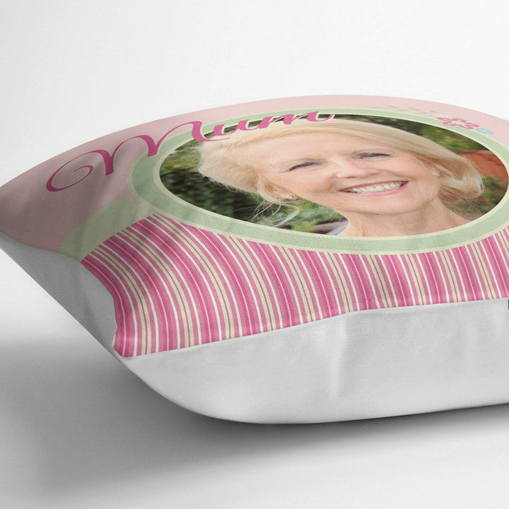 Personalised Mum Cushion, The Personal Shop, personalised gifts