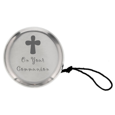 Personalised Memento Keepsakes On Your Communion Cross YOYO