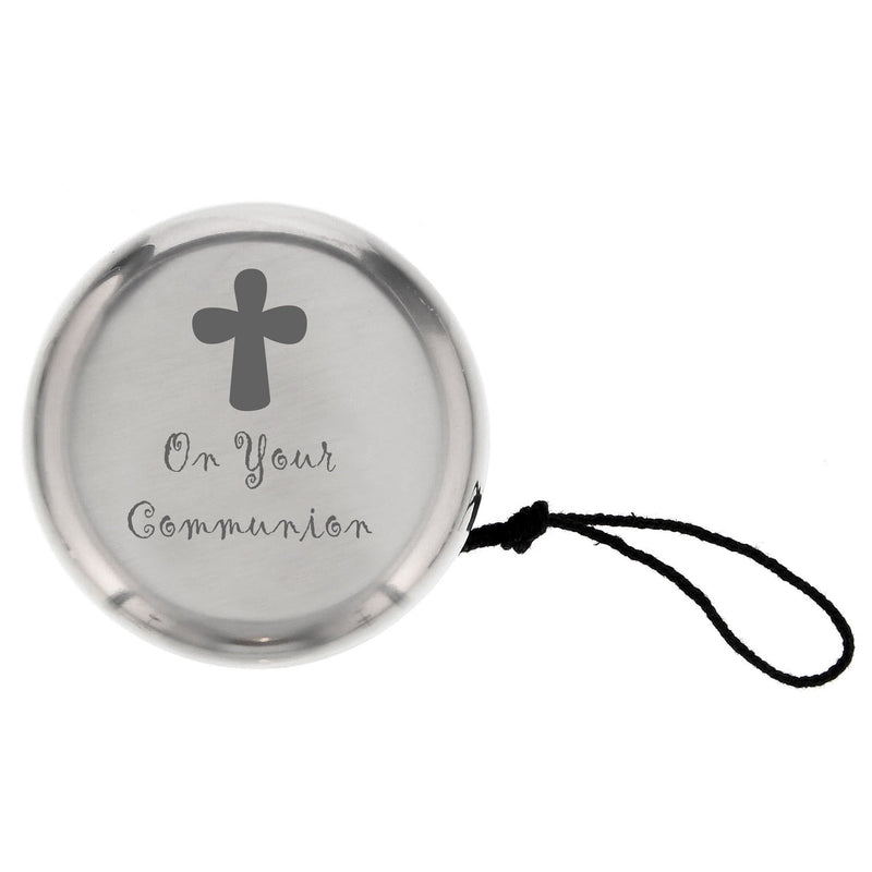 Personalised Memento Keepsakes On Your Communion Cross YOYO