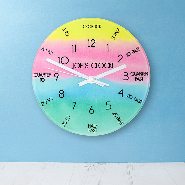 I Can Tell The Time! Personalised Children&