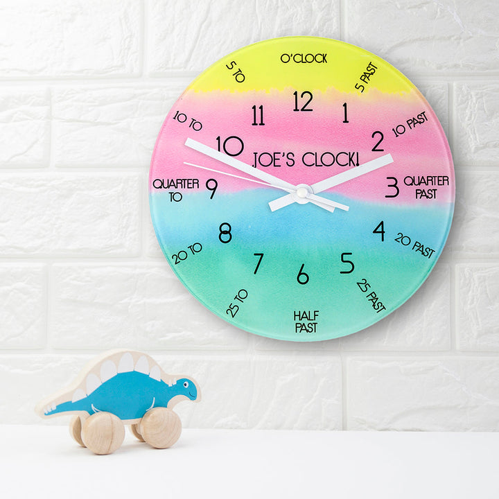 I Can Tell The Time! Personalised Children&
