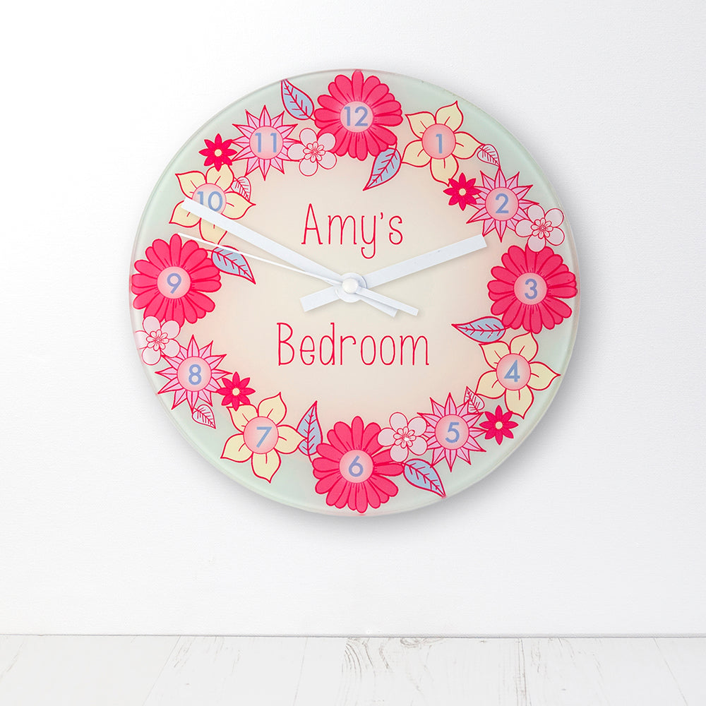 Flower Garland, Personalised Little Girl&