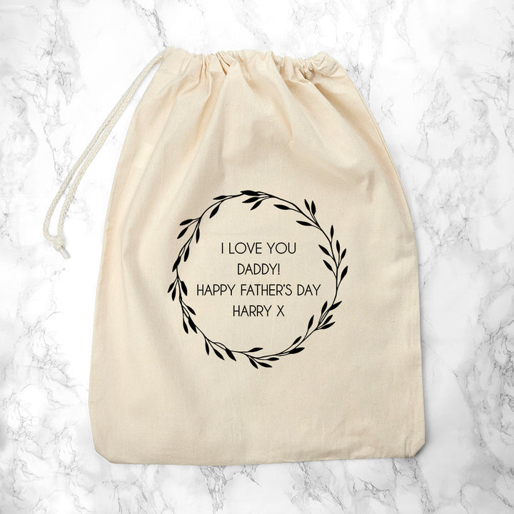 Personalised Daddy and Me Chip off the Old Block Blue T-Shirts