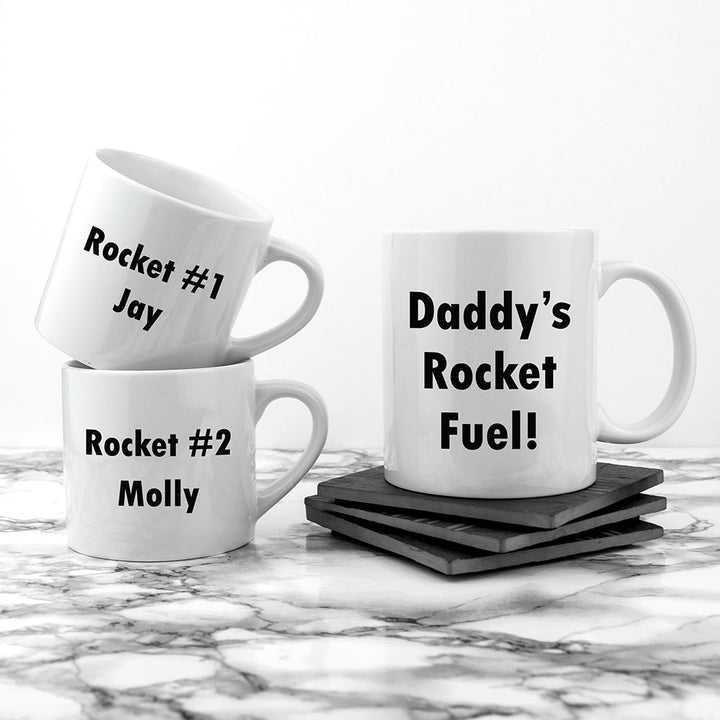 Personalised Daddy &amp; Me Tea Time Mugs
