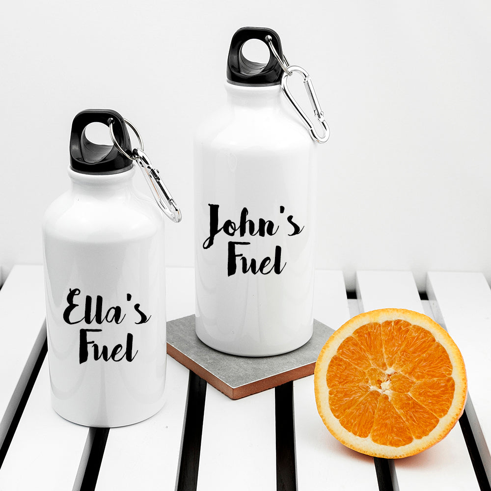 Personalised Daddy &amp; Me Sports Water Bottles