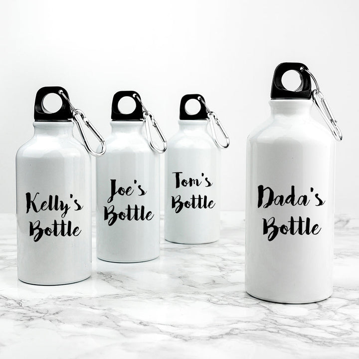 Personalised Daddy &amp; Me Sports Water Bottles