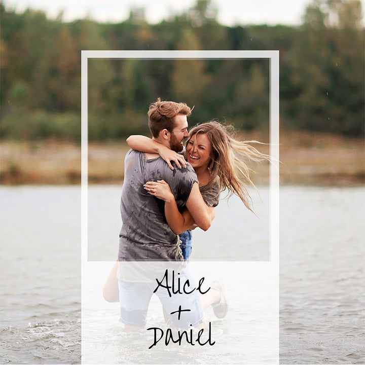 Personalised Moment In Time Metal Keepsake – alternative view