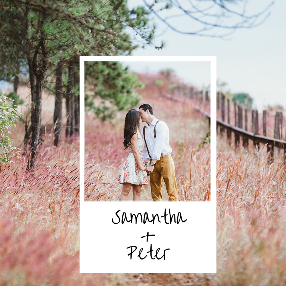 Personalised Moment In Time Metal Keepsake – alternative view