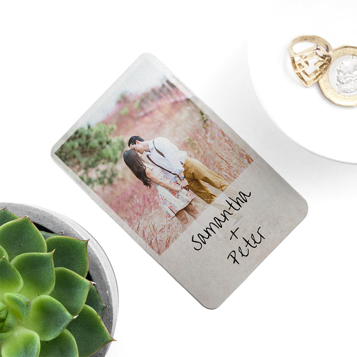 Personalised Moment In Time Metal Keepsake – alternative view
