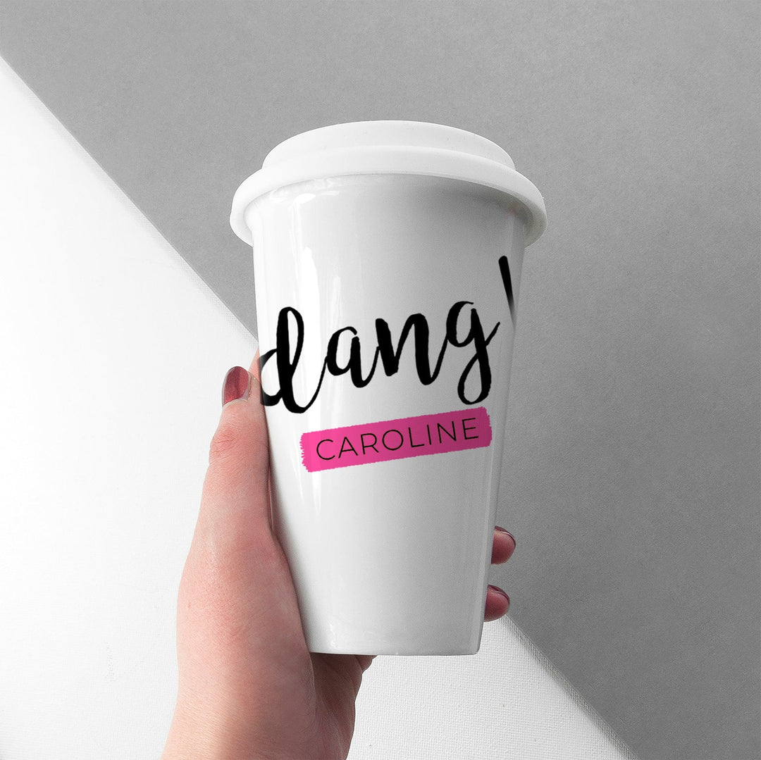Personalised Dang Eco Cup