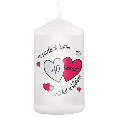 Personalised Memento Candles & Reed Diffusers Perfect Love Ruby Candle