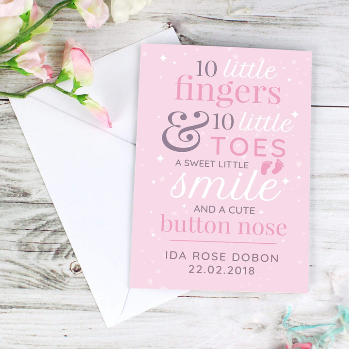 Personalised Memento Greetings Cards Personalised &