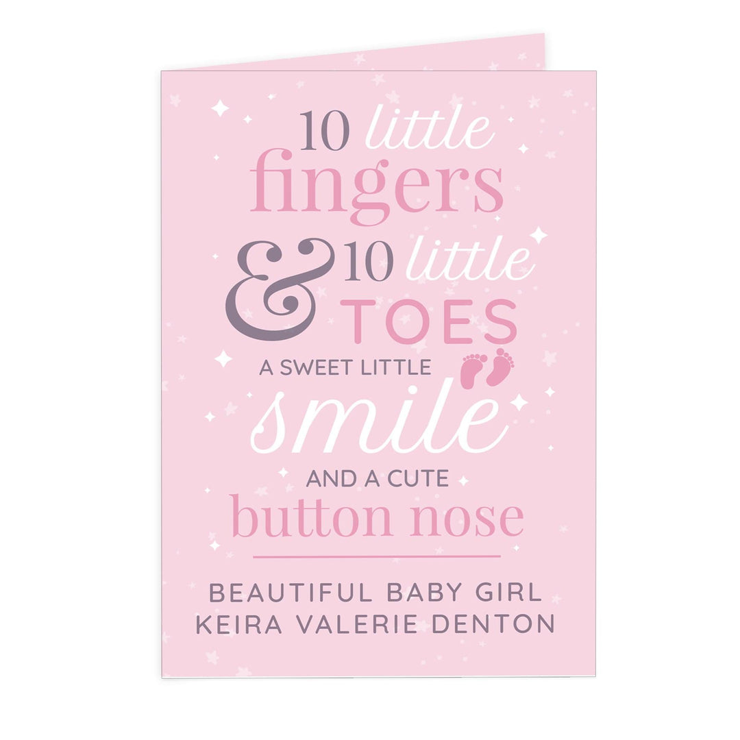 Personalised Memento Greetings Cards Personalised &
