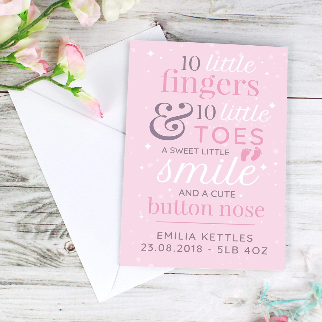 Personalised Memento Greetings Cards Personalised &