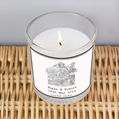 Personalised Memento Candles & Reed Diffusers Personalised 1805 - 1874 Old Series Map Home Scented Jar Candle