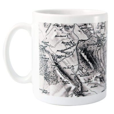 Personalised Memento Mugs Personalised 1805 - 1874 Old Series Map Mug