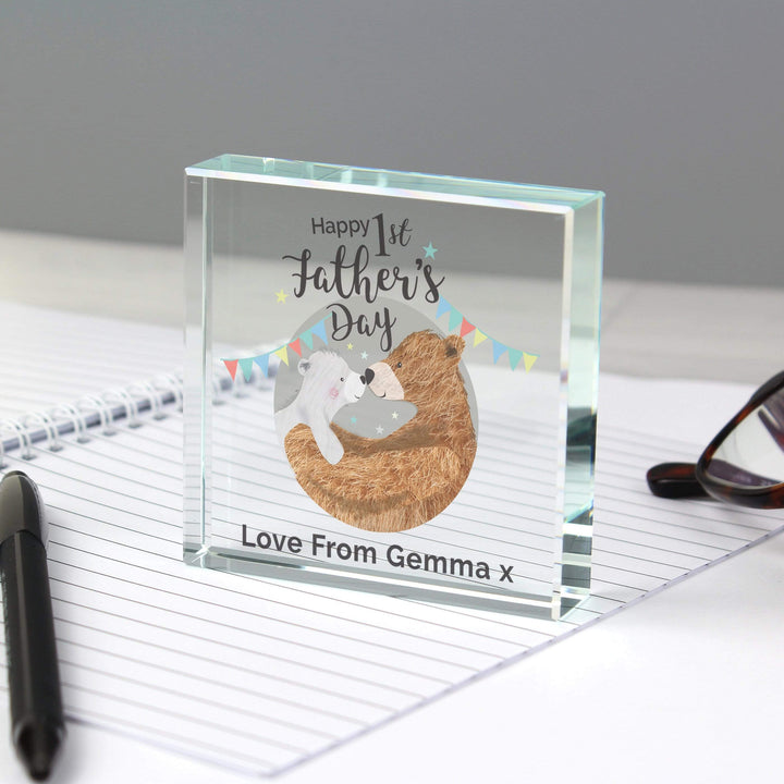 Personalised Memento Ornaments Personalised 1st Father&