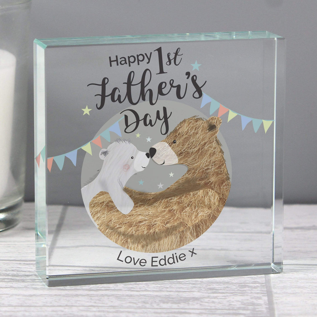 Personalised Memento Ornaments Personalised 1st Father&