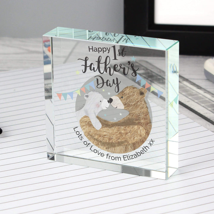 Personalised Memento Ornaments Personalised 1st Father&