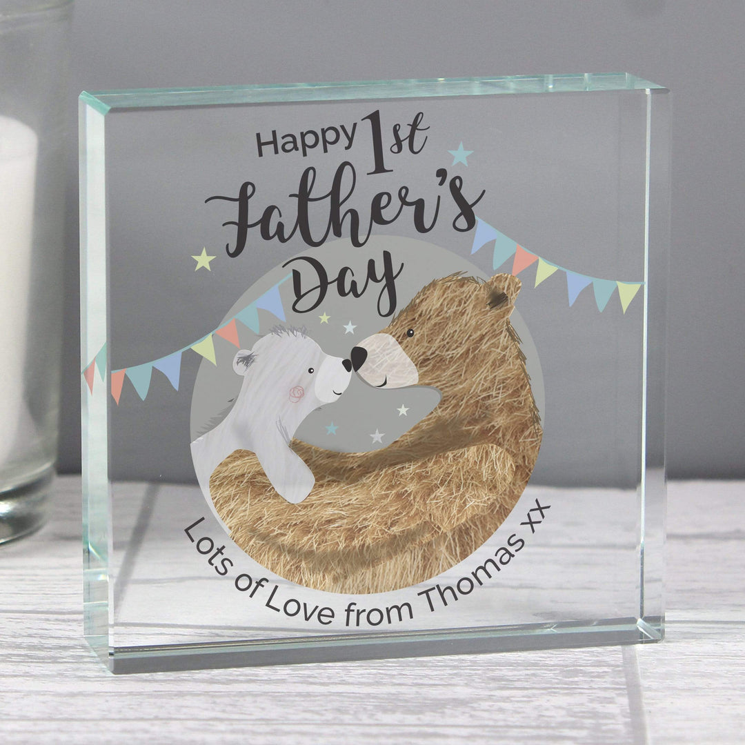 Personalised Memento Ornaments Personalised 1st Father&