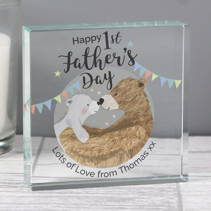 Personalised Memento Ornaments Personalised 1st Father&