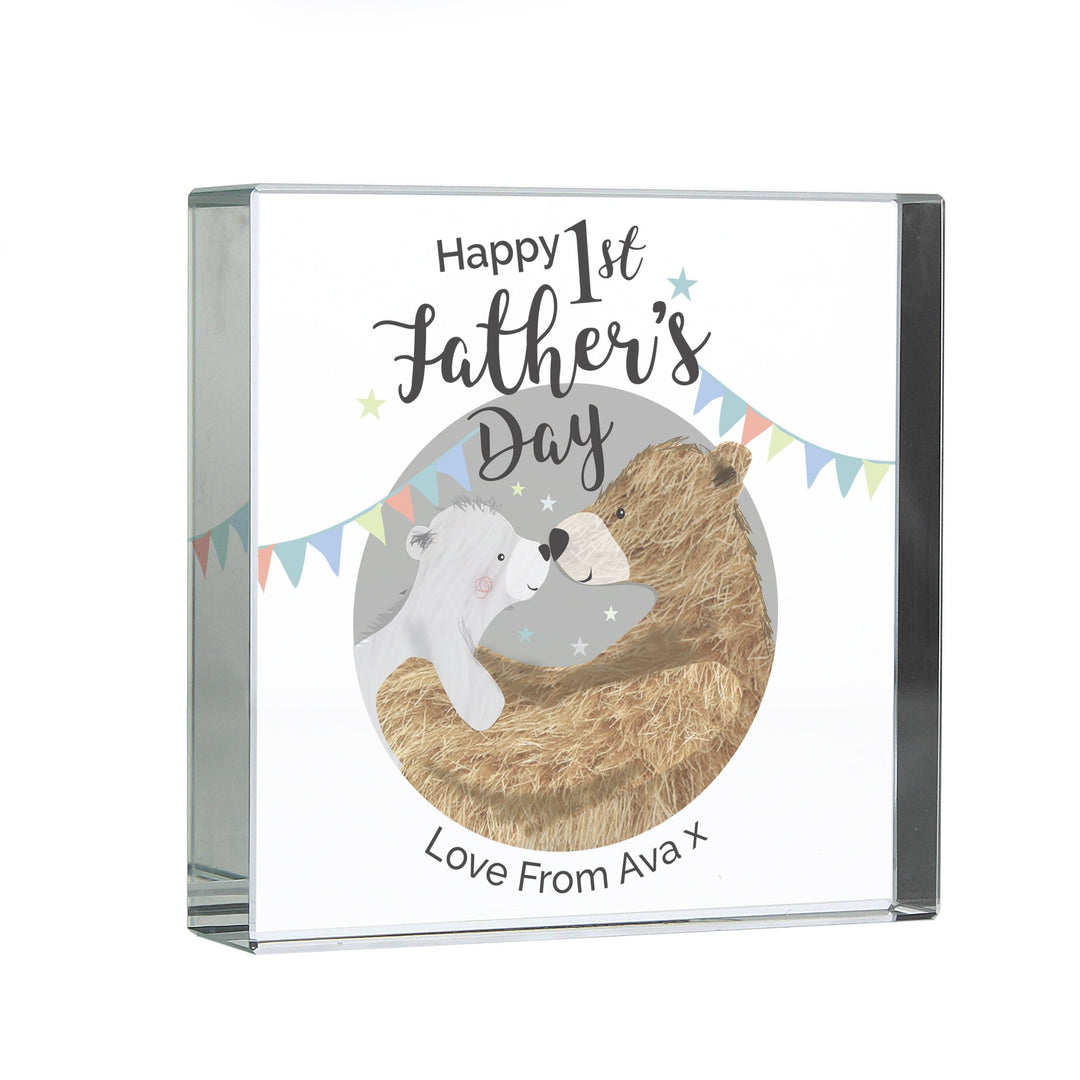 Personalised Memento Ornaments Personalised 1st Father&