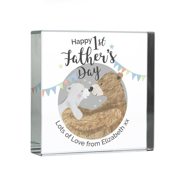 Personalised Memento Ornaments Personalised 1st Father&
